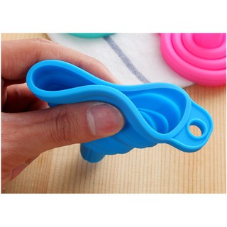PHỄU GẤP GỌN SILICON