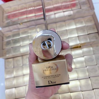 [ĐỦ BILL] Phấn nước Dior Prestige Le Cushion Teint de Rose tông 010