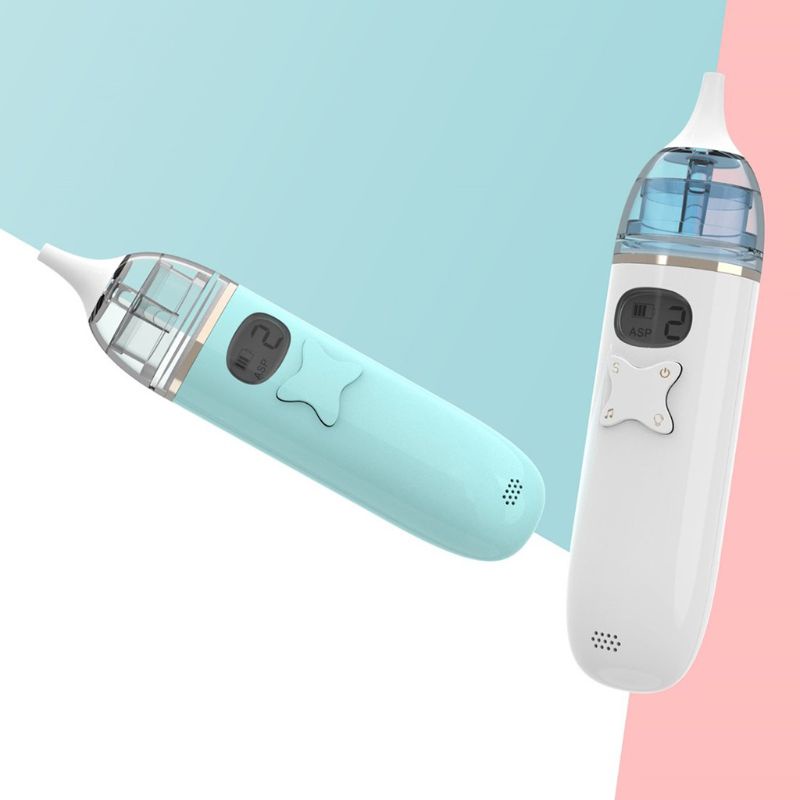 Máy Hút Mũi Điện Tử An Toàn Cho Bé Có Màn Hình LCD