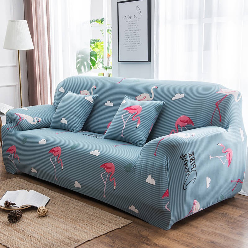 Vỏ Bọc Ghế Sofa Toàn Diện Bằng Da Thật Co Giãn Đơn Giản Thông Dụng