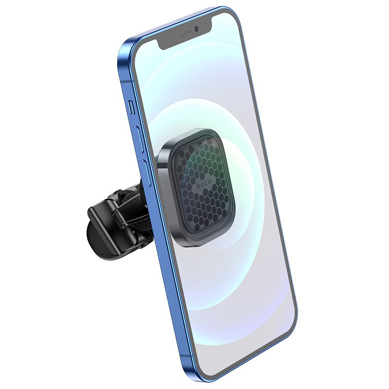 Giá đỡ điện thoại từ tính HOCO S49 kẹp cửa gió tiện lợi Dành cho điện thoại iPhone iP Xiaomi Huawei Samsung Oppo Realme