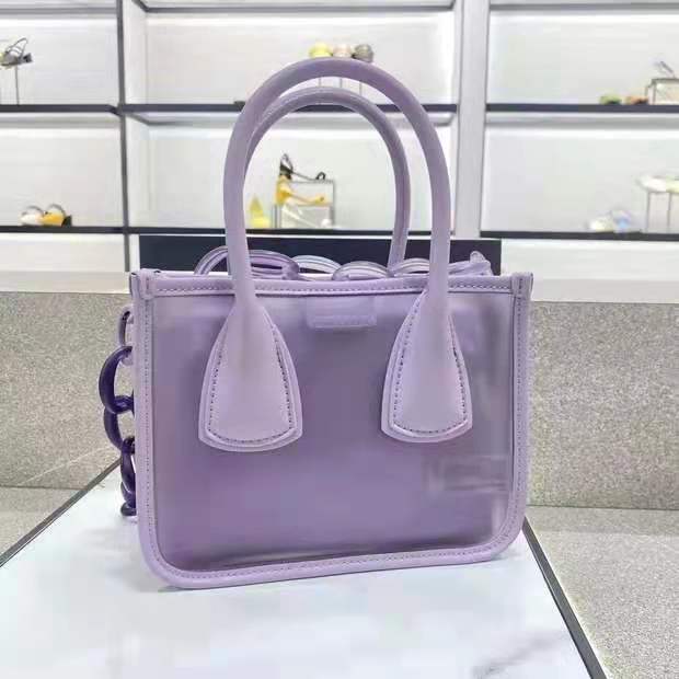 Charles and Keith Túi xách Jelly Túi Túi đeo chéo Phụ nữ Túi đeo chéo Túi đeo vai