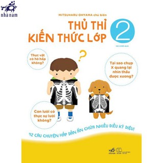 Sách - Thủ thỉ kiến thức lớp 2