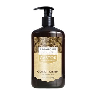 DẦU HẤP DƯỠNG TÓC ARGANICARE CASTOR 500ML