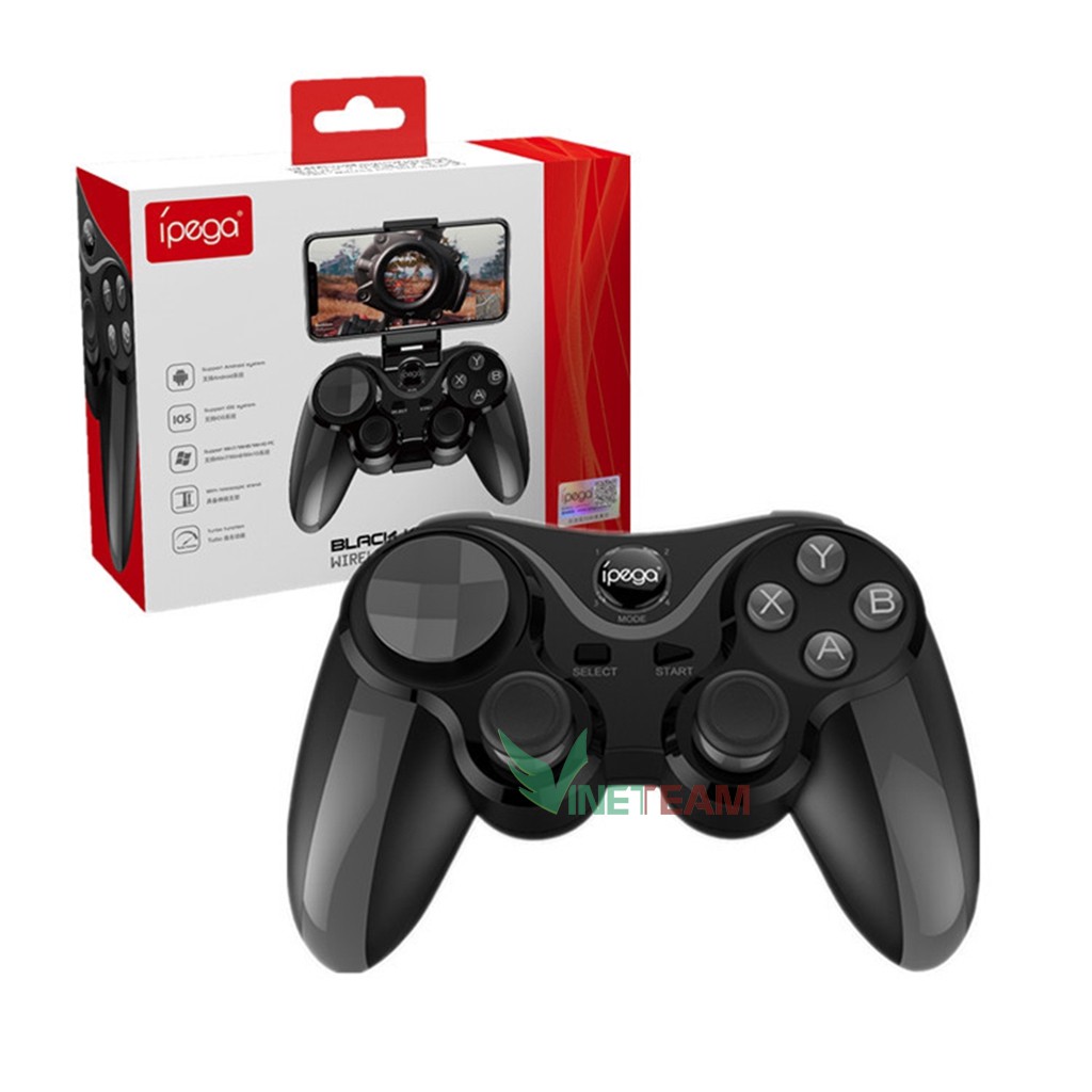 Tay Cầm Chơi Game Không Dây Ipega PG-9128 Bluetooth 4.0 Dành Cho Máy Tính Bảng Điện Thoại Android IOS Window -dc4190