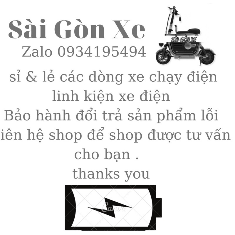 Xăm xe điện mini ( ruột xe điện scooter )