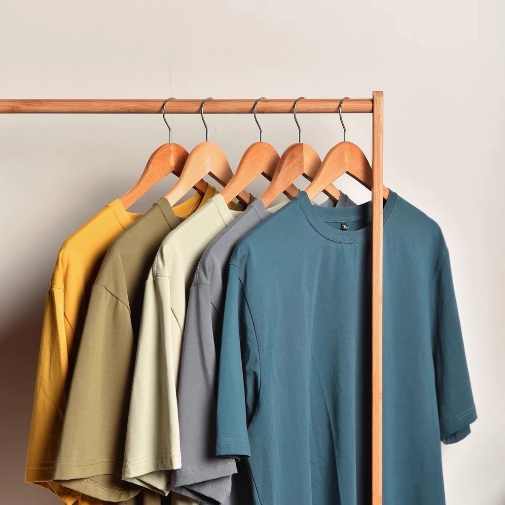 Áo thun Unisex 98WEAR phông trơn nam nữ tay lỡ oversize form rộng 9 màu