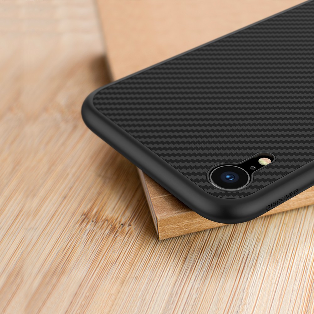 Ốp lưng iPhone Xr Nillkin Carbon Fiber chính hãng