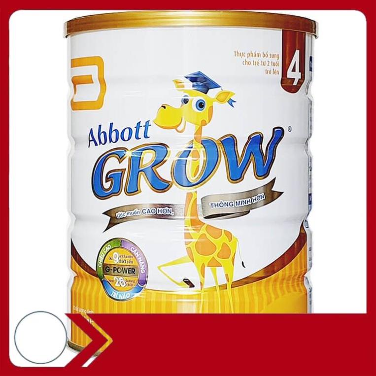 (CHÍNH HÃNG) Sữa Abbott Grow 4 (900g)