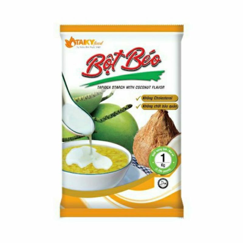 {DATE MỚI NHẤT} BỘT BÉO TÀI KÝ 1KG