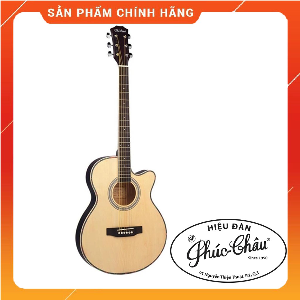 Đàn ghi ta acoustic Gỗ cẩm lai Dây đàn ghita gỗ siêu mỏng 6,5 cm HD010-IME16