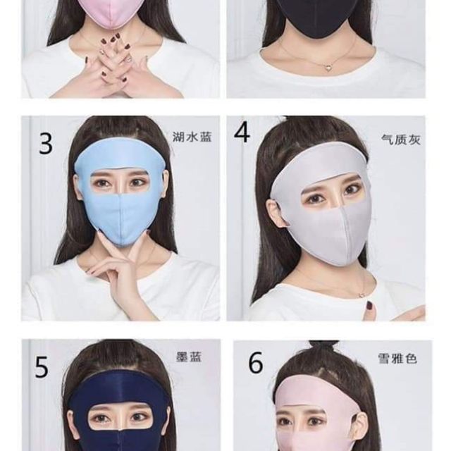 Kho sỉ khẩu trang ninja kín mặt giá rẻ