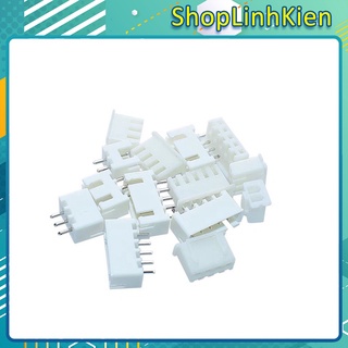 Bộ 10 header XH2.54 Đực- cái 2P-10P/ lõi header2.54