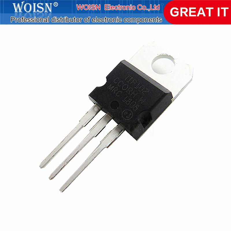 10pcs Transistor Tip102 Tip120 Tip122 Tip127 Tip142 Tip147 Lm317T Irf3205 Tip142T Tip147T