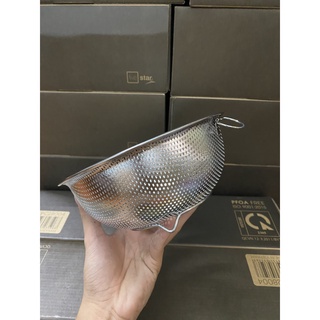 Rổ đông nam 18cm inox 304 cao cấp