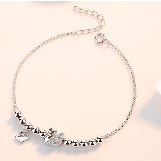 VTS003 Vòng Tay Thiên Nga bạc 925