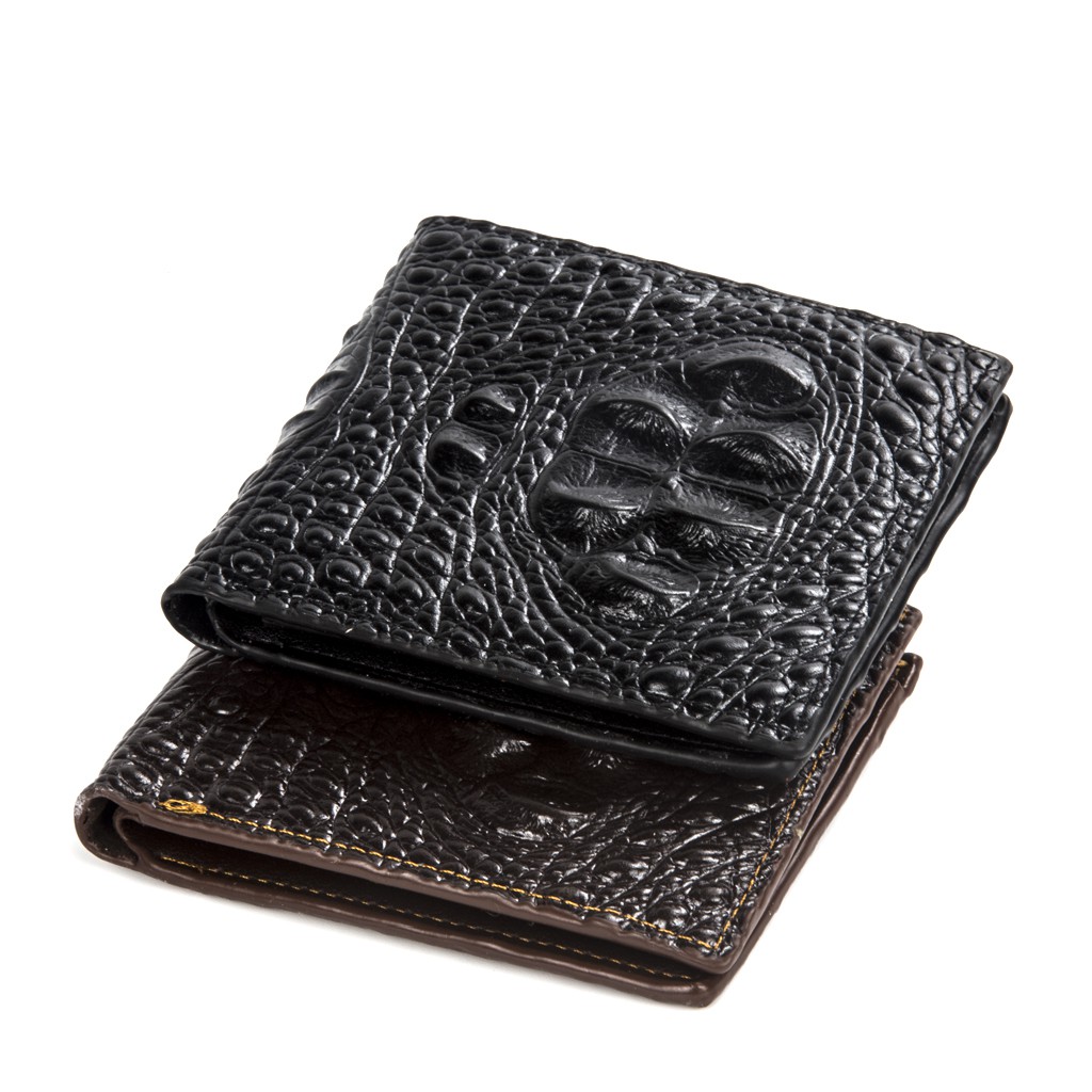 Ví da nam PARICO VD056 dập vân cá sấu sang trọng