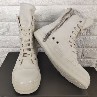 GIÀY VẢI THỂ THAO SNEAKER ĐẾ THƠM CAO CỔ R.O (TRẮNG)