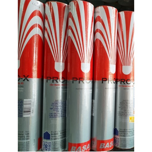 ỐNG CẦU LÔNG BA SAO PRO X  - Hàng phân phối chính thức - SPORT HUẾ