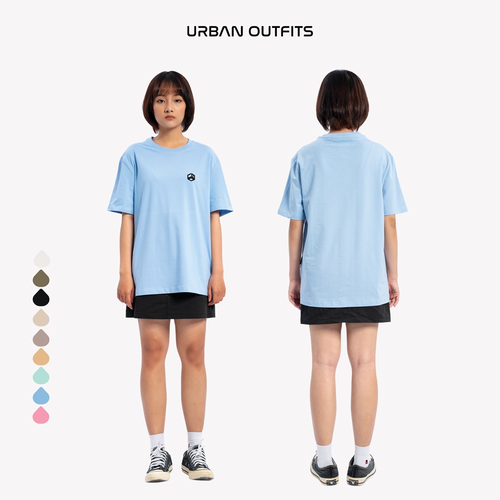 Áo Thun Tay Ngắn Nam Nữ URBAN OUTFITS In UBO ATR19 Form Suông Thun Cotton 4 Chiều Local Brand