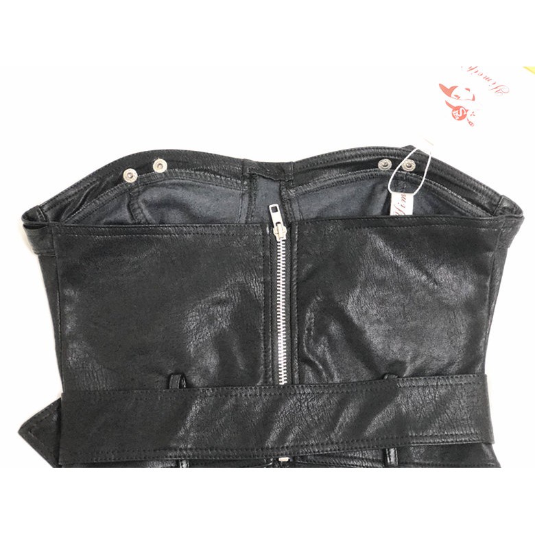 Áo ống không tay cúp ngực thân ngắn dáng ôm da Pi gợi cảm phong cách Âu Mỹ thời trang cho phụ nữ | BigBuy360 - bigbuy360.vn