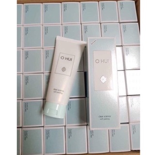 Tẩy Da Chết OHUI CLEAR SCIENCE SOFT PEELING 100ml