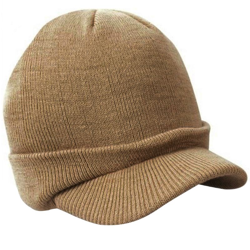 Youyo Mũ Beanie Dệt Kim Baggy Phụ Kiện Trang Trí Mũ Bóng Chày Sang Trọng