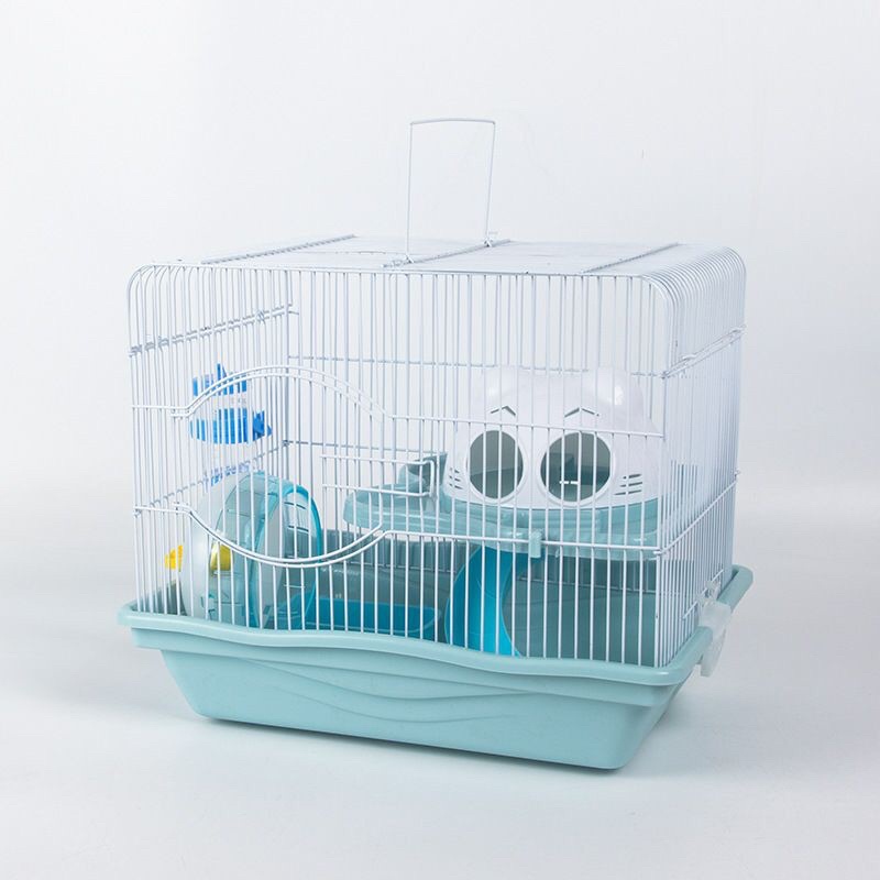 Lồng Mèo vuông cho Hamster. Lồng sắt nuôi hamster. Lồng mèo 36cm [Fullbox