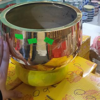 Chuông gia trì. Đường kính 18 cm
