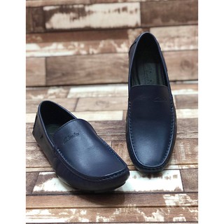 Giày lười - mọi nam da bò cao cấp Clarks
