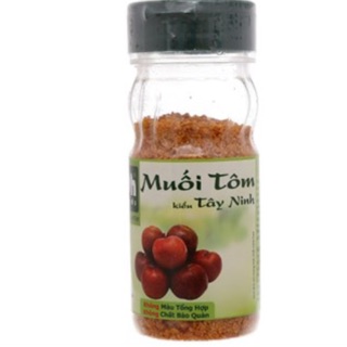 Muối tôm Tây Ninh DH Foods hũ 60g
