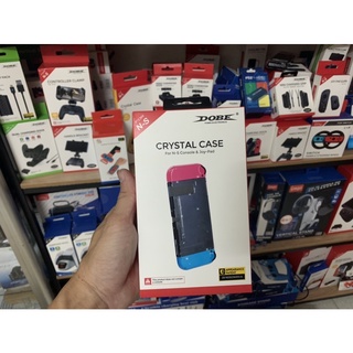 Nintendo Switch case ốp trong suốt nintendo switch hãng dobe