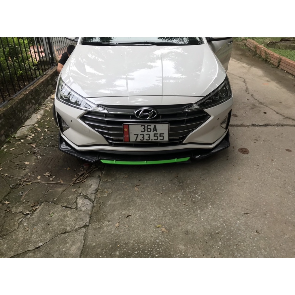 SIÊU KHUYẾN MÃI Lip trước, Cản trước Lipo trước , ốp cản trước Hyundai Elantra các đời xe HÀNG CAO CẤP