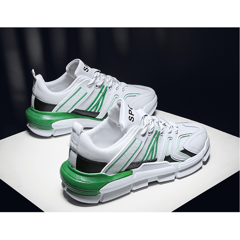 Giày Sneaker Thể Thao Nam Alami GTT01 - Viền đen | BigBuy360 - bigbuy360.vn