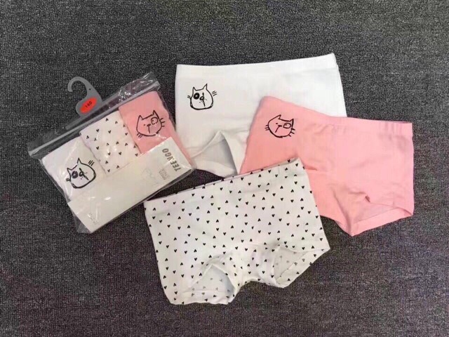 Set 3 quần chip đùi Teengo