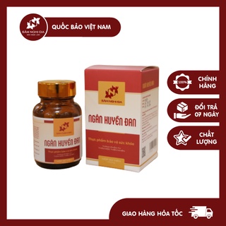 Ngân huyền đan - quốc bảo việt nam | sâm nghị gia ngọc linh