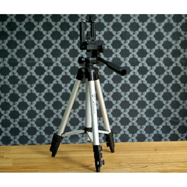 Chân đế 3 chân tripod cho máy ảnh ,điện thoại ...