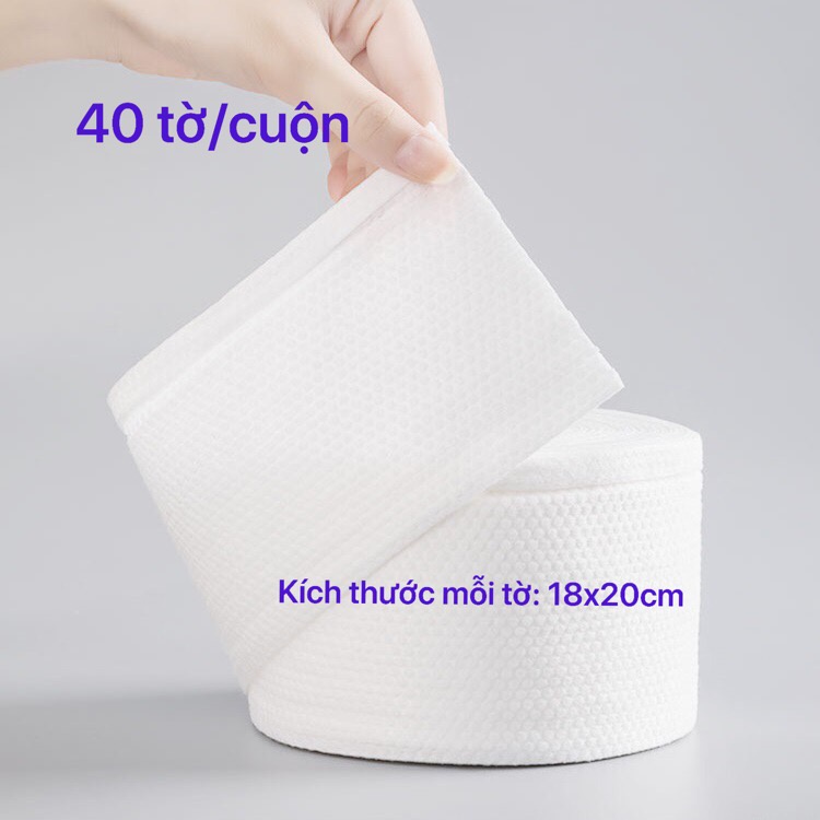 Khăn lau mặt khô đa năng Animerry dùng 1 lần - Tiện dụng, an toàn, siêu mềm mại