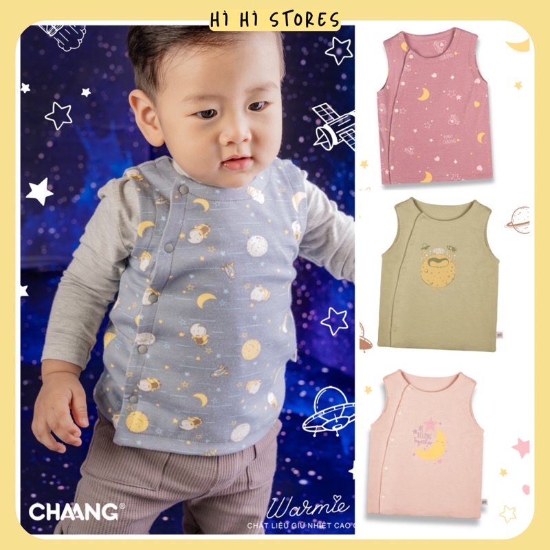 Chaang áo gile Chaang Cosmos cho bé AW22