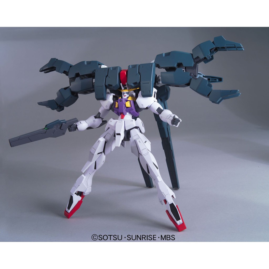 Mô Hình Gundam Hg RAPHAEL 1/144 Hg00 00 Bandai Đồ Chơi Lắp Ráp Anime Nhật