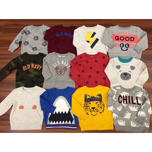 Áo nỉ Oldnavy Bt cực đẹp dư xịn