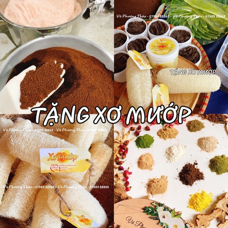 TẮM KHOÁNG VÀ Ủ BỘT THẢO DƯỢC HANDMADE ( chăm sóc da body) | BigBuy360 - bigbuy360.vn
