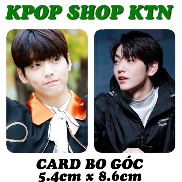 SÉT CARD BO GÓC SOOBIN TXT