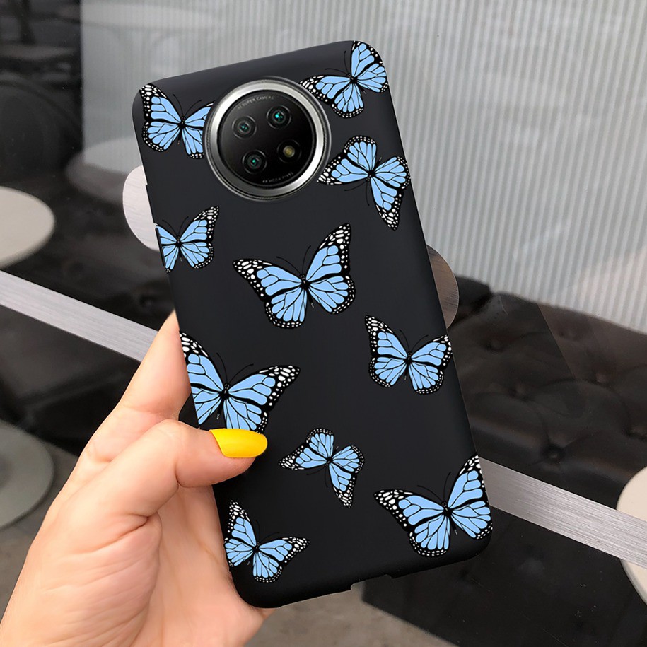 Ốp điện thoại dẻo họa tiết ong/ bướm/ hoạt hình đáng yêu dành cho XIAOMI REDMI NOTE 9T NOTE 9 9 PRO 5G