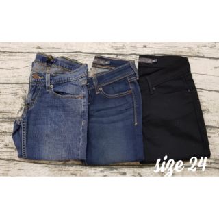 Quần jean thun nữ hàng xuất cực xịn size 24