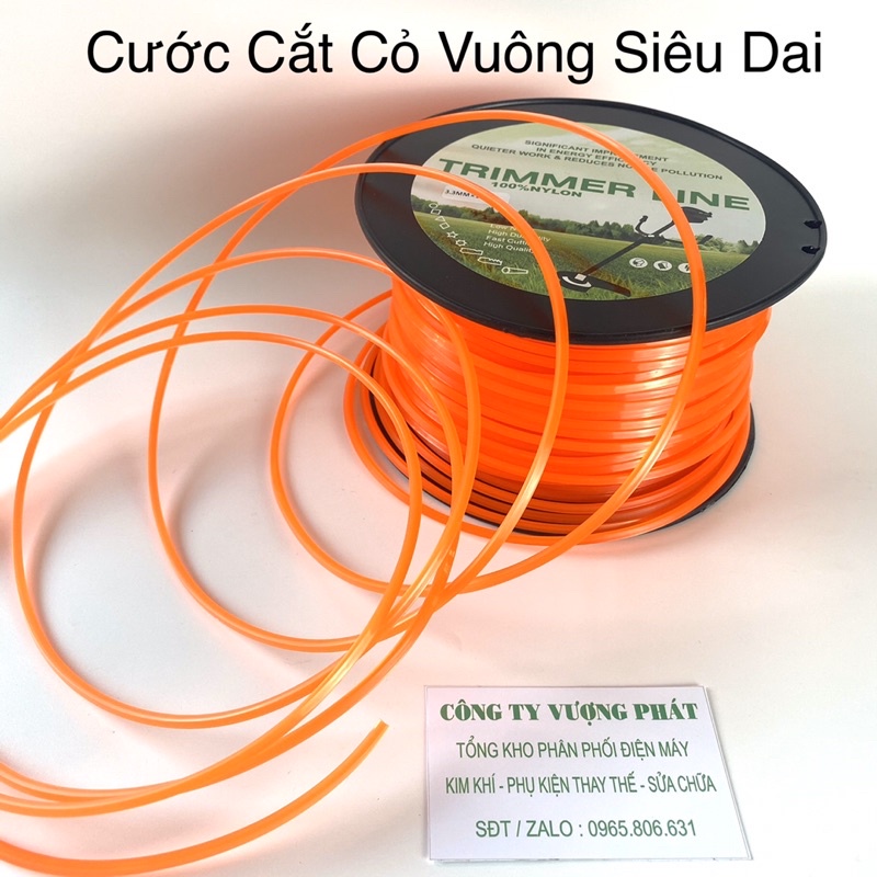 30 MÉT DÂY CẮT CỎ VUÔNG SIÊU DAI NHẬT BẢN