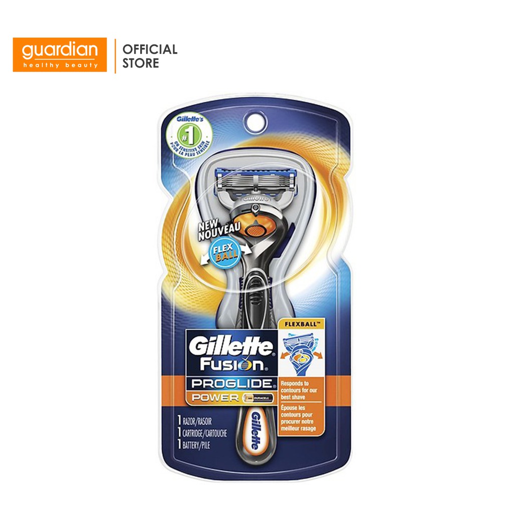 [Mã FMCGMALL -8% đơn 250K] Dao cạo râu Gillette Fusion Power