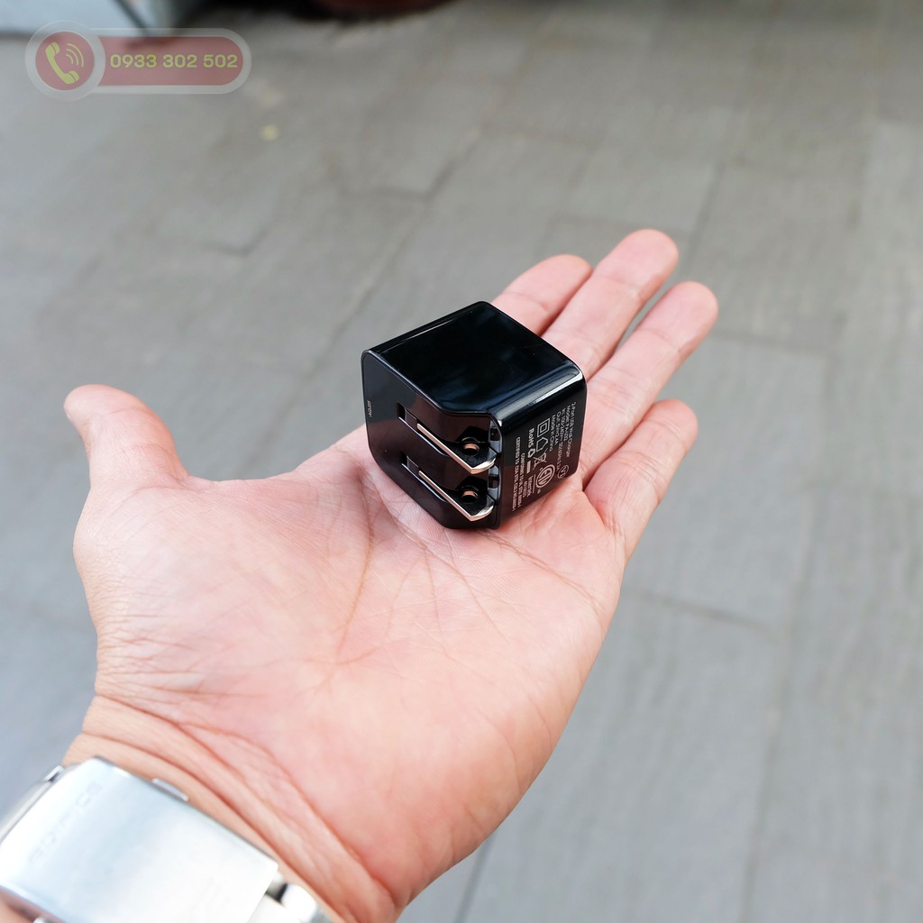 [CHÍNH HÃNG]  Củ Sạc 2 Cổng 12W Aukey PA-U32