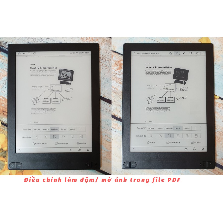 Máy đọc sách Likebook Mimas kèm bút, dán màn hình, tặng kho Sachchuan và kho sách PDF | BigBuy360 - bigbuy360.vn