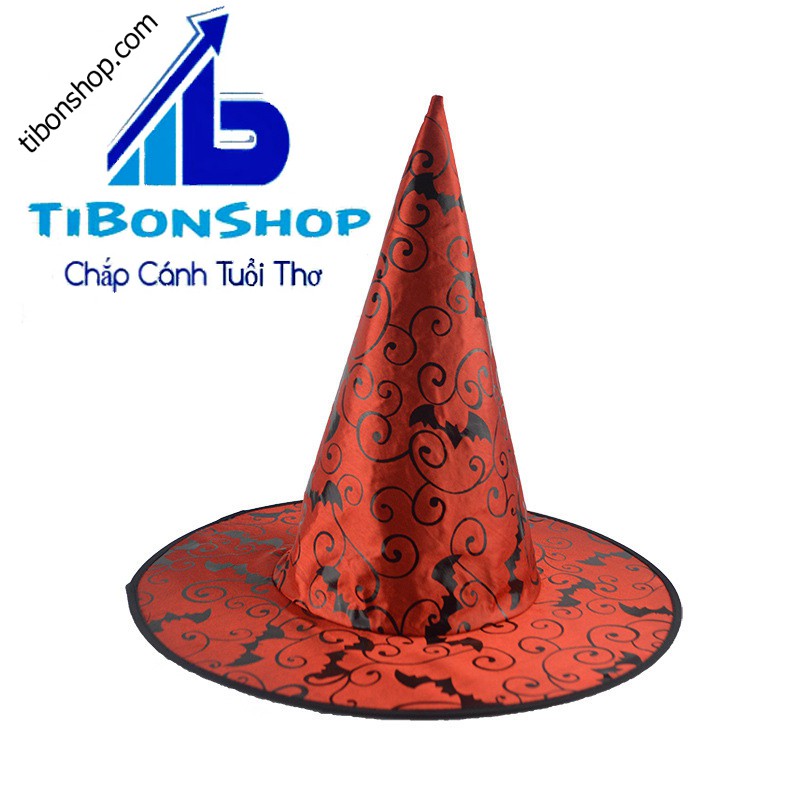 Halloween-Nón Phù Thủy-Trang Phục hóa Trang 1
